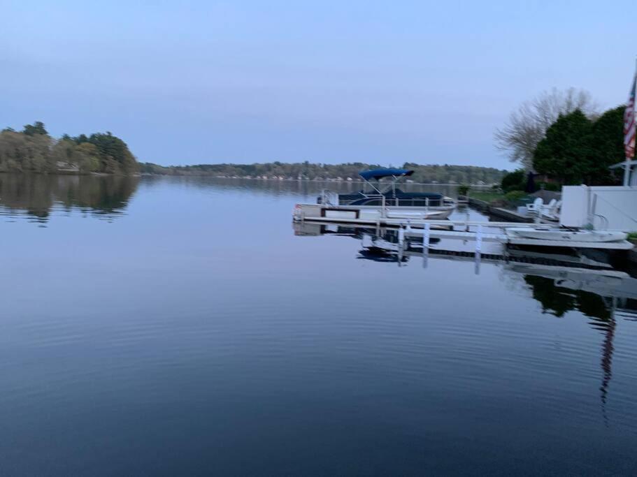 Lake Attitash Waterfront W/ Private Dock Эймсбери Экстерьер фото